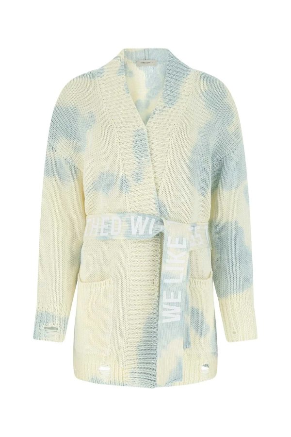 Tie-Dyed Knitted Cardigan – Cettire