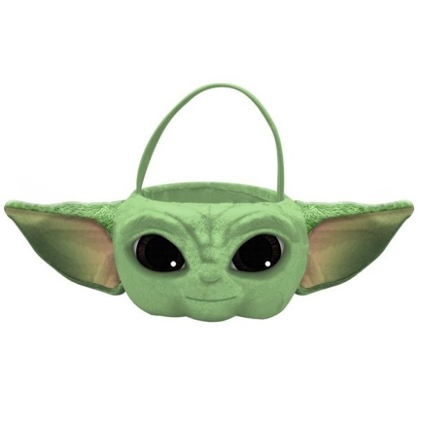 Mandalorian Baby Yoda Jumbo Plush Halloween Treat Bucket