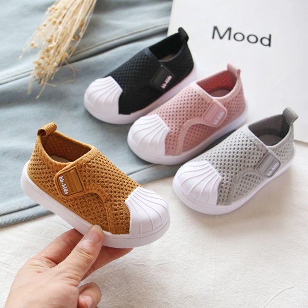 9.99US $ 61% OFF|Kids Casual Shoes Boys Girls Sneakers Summer Spring Fashion Breathable Baby Soft Bottom Non Slip Children Shoes|Sneakers| - AliExpress
