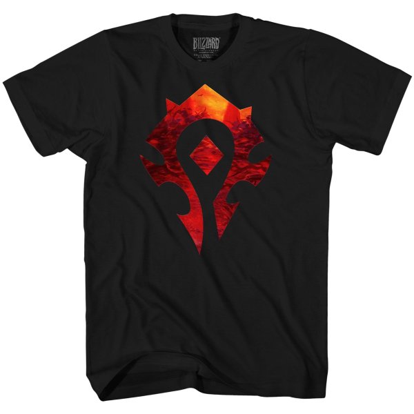 World of Warcraft Horde Icon T-Shirt | GameStop