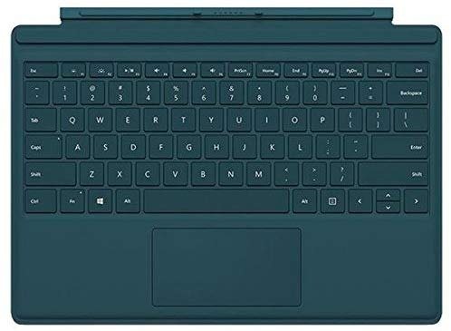 Surface Pro 键盘配件Type Cover 蓝绿色
