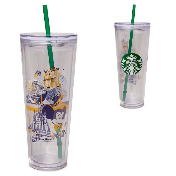 Starbucks 吸管杯