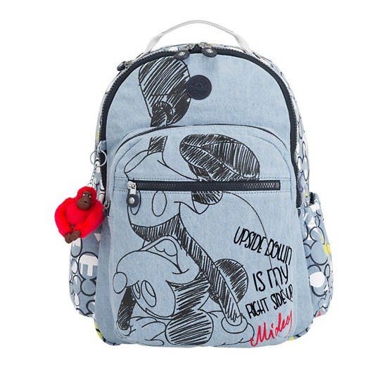 Disney's 90 Years of Mickey Mouse Seoul GO Large Laptop Backpack