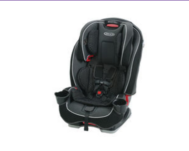 Graco SlimFit All-in-One Convertible Car Seat 安全座椅