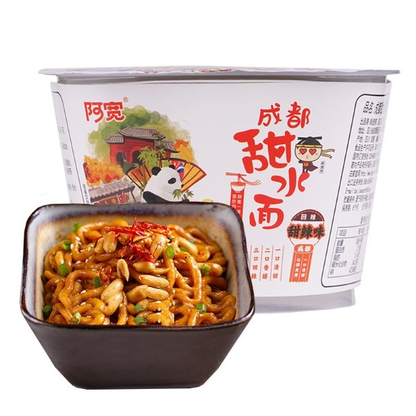 BJ-A-Kuan Instant Noodle Sweet Spicy 270g