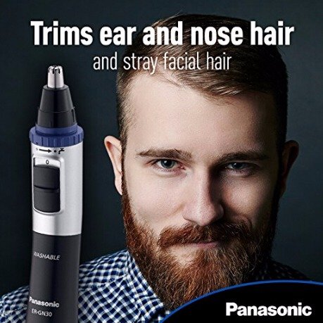 Panasonic Nose Ear & Hair Trimmer ER-GN30-K