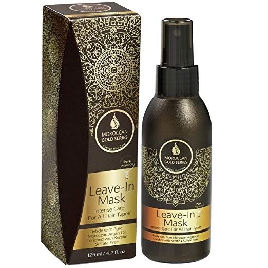 Moroccan Gold Series Leave-In Mask 125ml /4.2oz