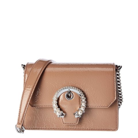 Jimmy ChooMadeline Leather Crossbody