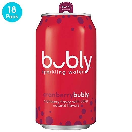 , Cranberry, 12 fluid ounces cans (18 Pack)