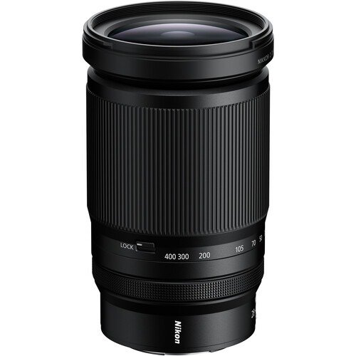 NIKKOR Z 28-400mm f/4-8 VR Lens