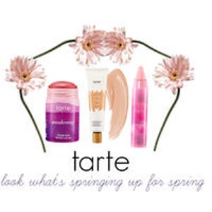 Spring into savings @ Tarte Cosmetics