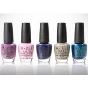 5-Pack of OPI nail polish (12 sets available) @ LivingSocial.com