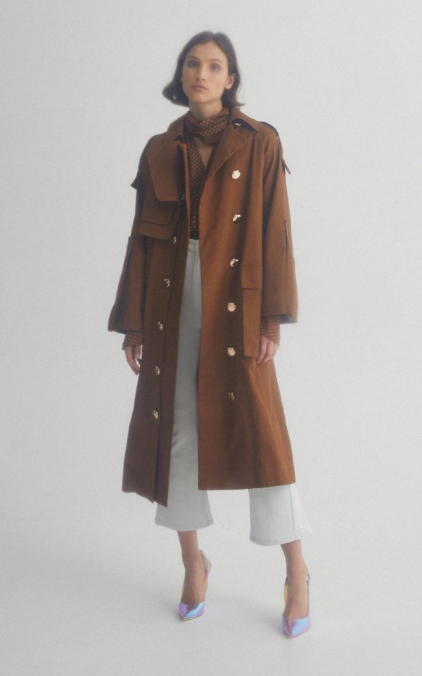 Alston Long Lined Trench