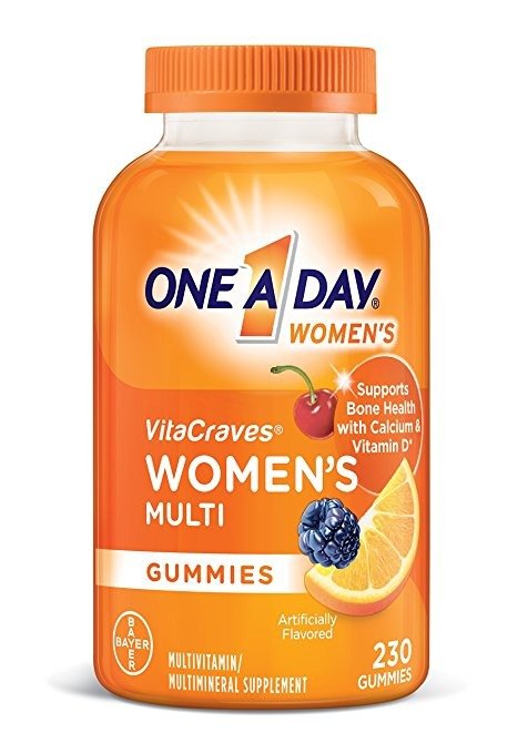 Women's Vitacraves Gummy Multivitamin with Calcium & Vitamin D, 230 Count