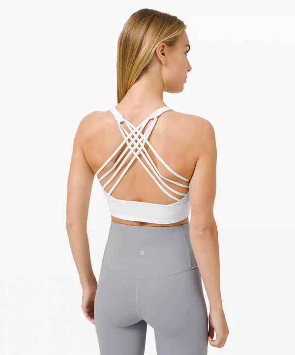 Free to Be High-Neck Longline Bra - Wild *Light Support, A/B Cup Online Only | Women's Bras | lululemon