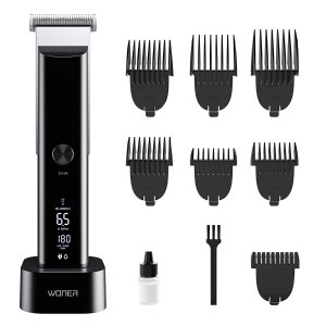 WONER Hair Clippers Rechargeable Cordless Hair Trimmers
