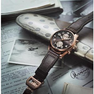 IWC Pilots Antoine De Saint Exupery Chronograph Automatic Men's Watch IW387806