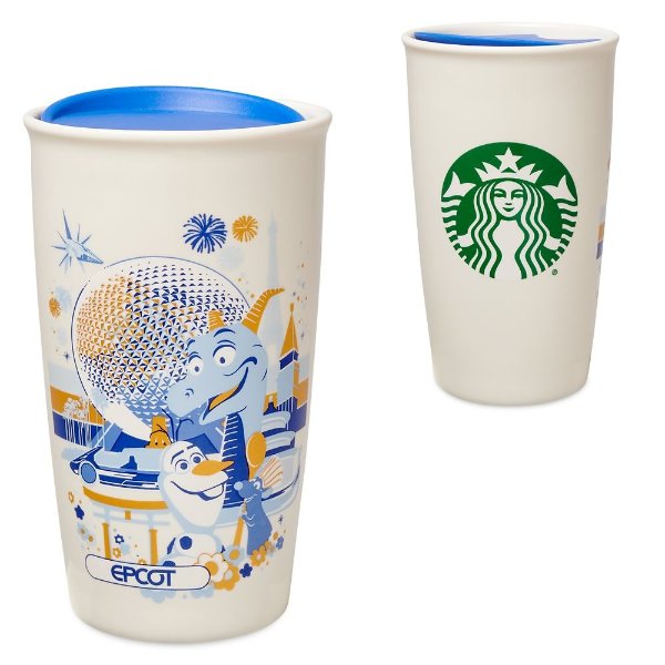 Epcot Starbucks 星巴克陶瓷旅行杯