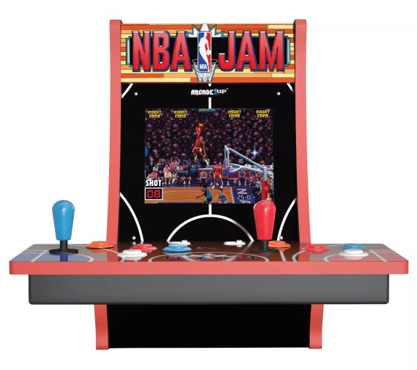 Arcade1Up NBA Jam Countercade 街机 2人