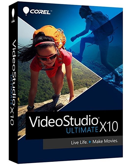 Corel VideoStudio Ultimate X10 Video Editing Suite for PC