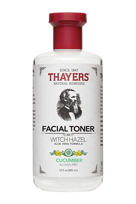 Amazon THAYERS Alcohol-Free Cucumber Witch Hazel Facial Toner with Aloe Vera Formula Sale