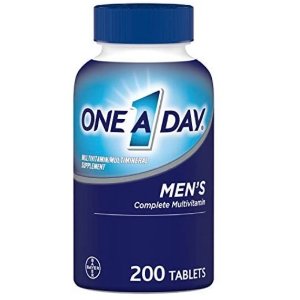 One A Day Men’s Multivitamin 200 Count