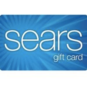 价值 $100 Sears 礼品卡只需$80