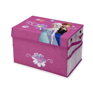 Delta 可折叠式儿童玩具收纳盒 冰雪奇缘公主