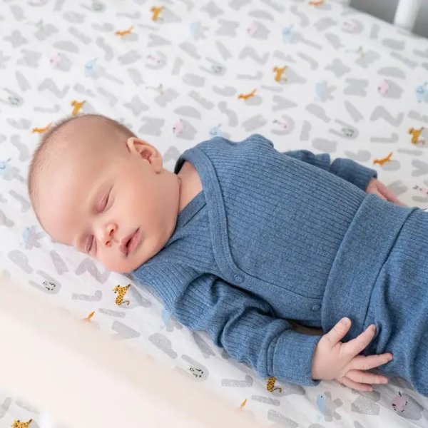 棉质婴儿床单2条