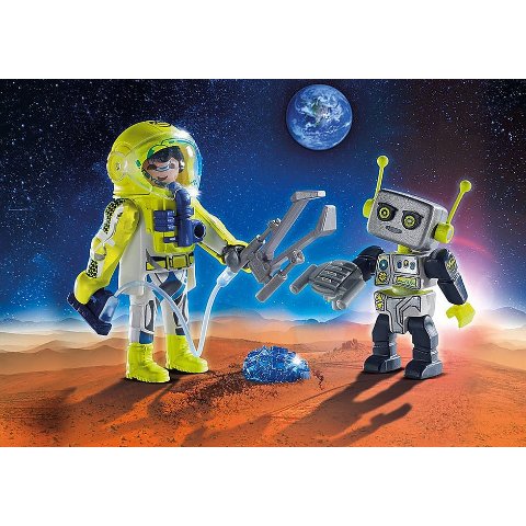 PLAYMOBIL®Up to $45 OffAstronaut and Robot Duo Pack