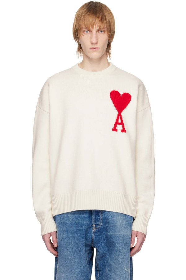 Off-White Ami De Coeur Sweater