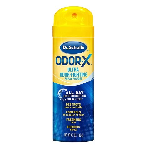 白菜价：Dr. Scholl’s Odor-X 脚部除臭止汗喷雾 4.7oz