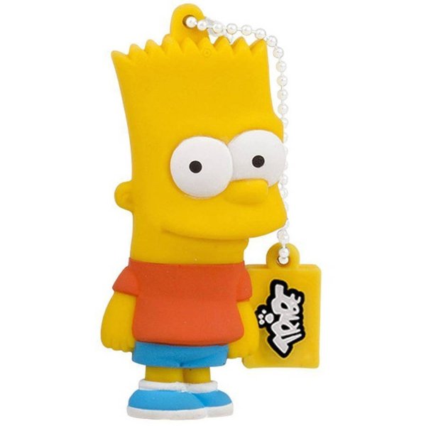 Bart Simpson 8GB USB Flash Drive