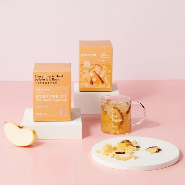 Buydeem Tremella Snow Pear Apple Soup | BUYDEEM Official Store