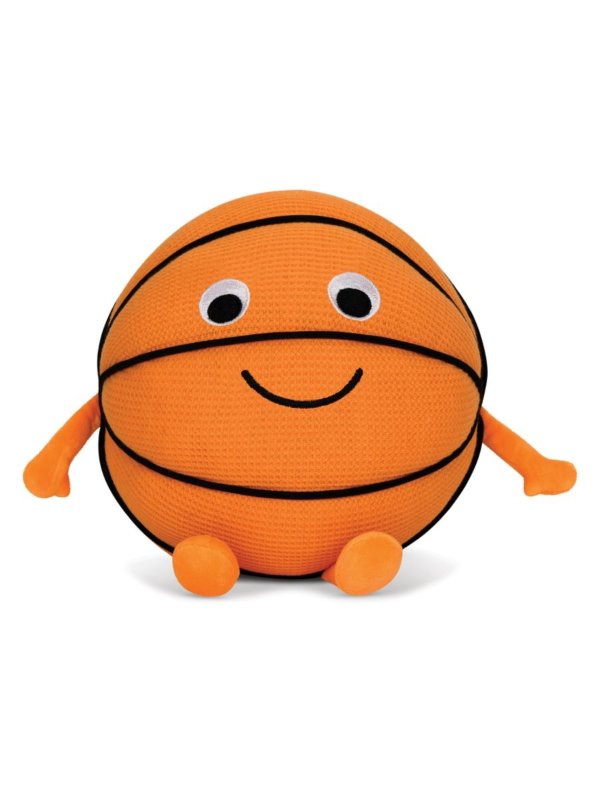 Kid's Corey Paige Sports Lapdesk & Basketball Buddy Plush Toy Set
