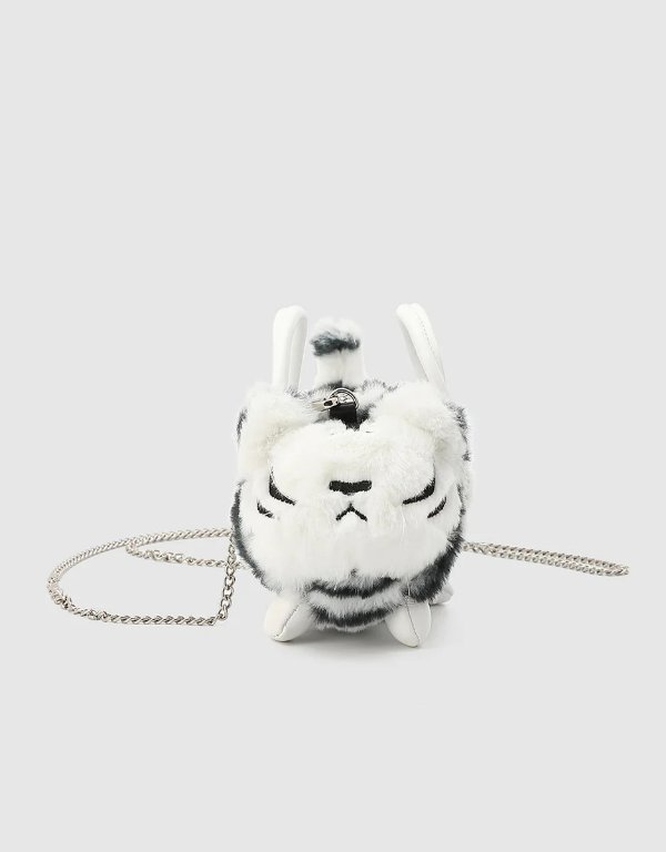 Fluffy Tiger Mini Bag