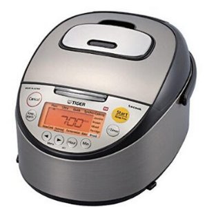 Tiger Corporation JKT-S10U K 5.5-Cup Induction Heating Rice Cooker and Warmer