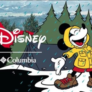 Columbia x Mickey全新联名款服饰发售