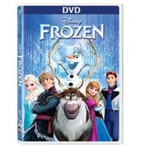 Disney's Frozen on DVD or Blu-ray 
