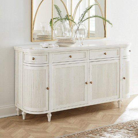 Tilde Gustavian 装饰边柜