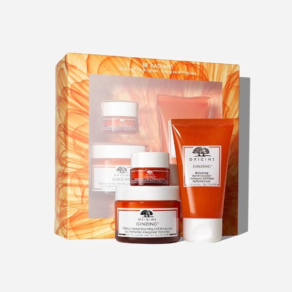 Be Radiant GinZing™ to Brighten, Energize & Hydrate ($48 Value) | Origins