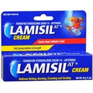 Lamisil AT 特效脚气止痒药膏 1 oz (30 g)