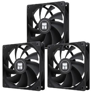 3-Pack Thermalright TL-C12C X3 120mm 1550RPM Computer Cooling Fans