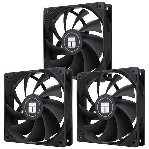 3-PackTL-C12C X3 120mm 1550RPM Computer Cooling Fans