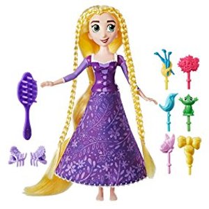 Disney Princess迪斯尼长发公主玩具套装