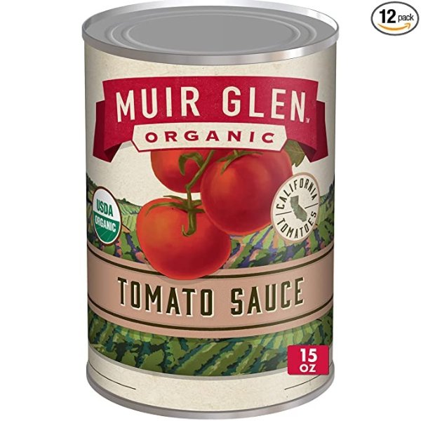 Muir Glen 有机番茄酱 15oz 12罐