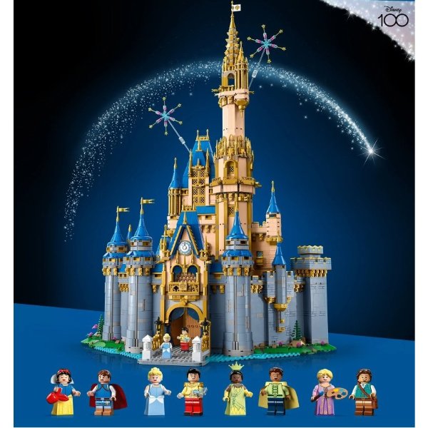 Disney Castle 43222, Disney™