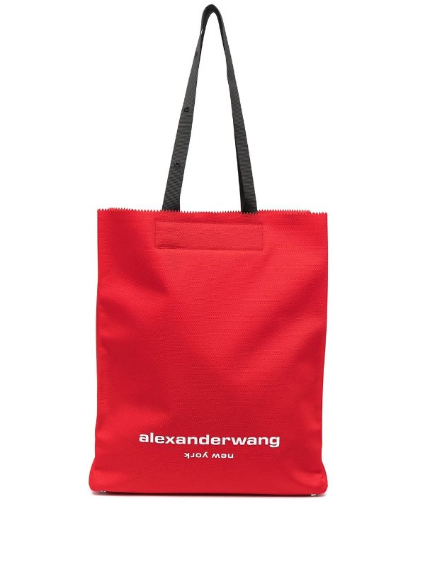 Lunch logo tote bag