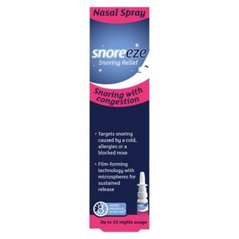 Snoreeze 止鼾喷雾 10ml