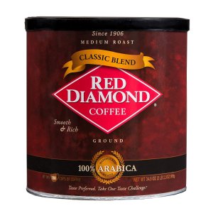 Red Diamond Ground Coffee 34.5 Ounce
